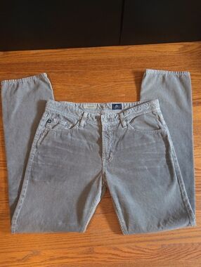 AG Gray Men’s 5 Pocket Corduroy Jeans